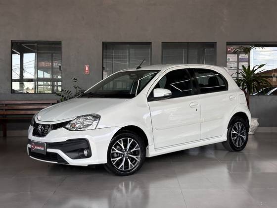 TOYOTA ETIOS 1.5 PLATINUM 16V FLEX 4P AUTOMÁTICO
